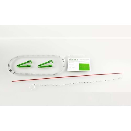 Geotek Double J Üreteral Stent 4.8 Fr 28 Cm Bir Ucu Açık