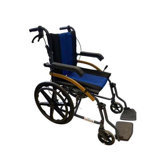 Elegant Refakatçı Tekerlekli Sandalye 16