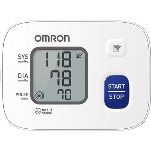 Omron Bilekten Tansiyon Aleti RS2 HEM-6161-E