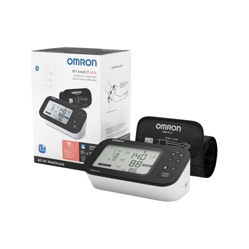 Omron M7 Tansiyon Aleti HEM-7380 T1-EBK