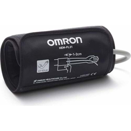 Omron Elektronik Tansiyon Aleti Manşonu 22-42Cm HEM-FL31
