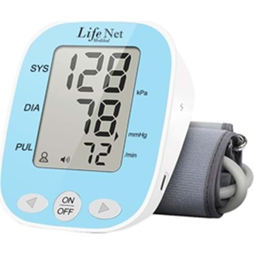 Life Net Tansiyon Aleti Konuşan Koldan KF-65A-KON