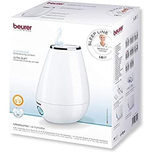 Beurer Hava Nemlendirici Beyaz LB 37
