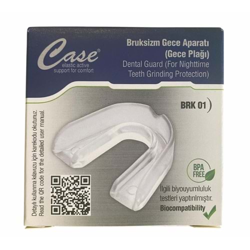 Case Diş Gıcırdatma Aparatı (Bruksizm Aparatı) 10 Adet