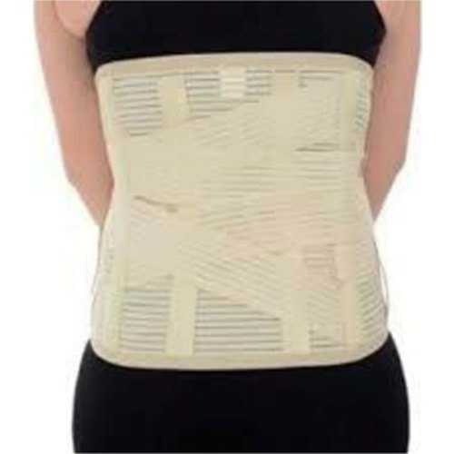 Deep Çelik Balenli Lumbosakral Korse (STD) M.DNB 5244