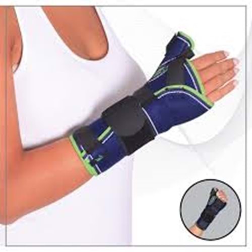 Case Baş Parmak Destekli El Bileği Splinti Sağ