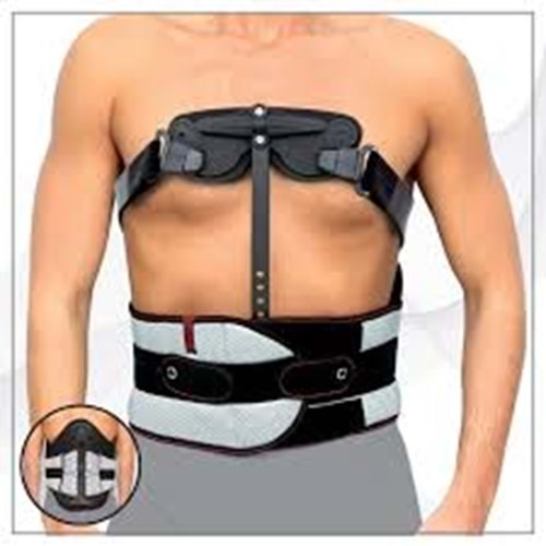 Case Modüler Lso Korse (Jewet Hiperextansiyon) XXL