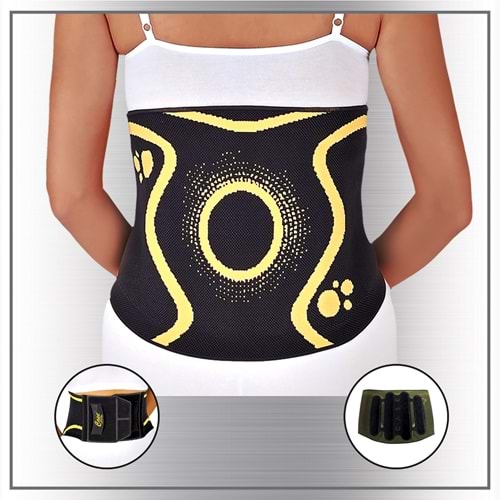Case Lumbosakral Korse Siyah(L-XXL)