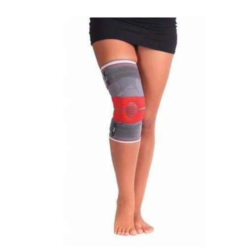 Case Fleksıble Ve Patella Destekli Dizlik(Örme) M