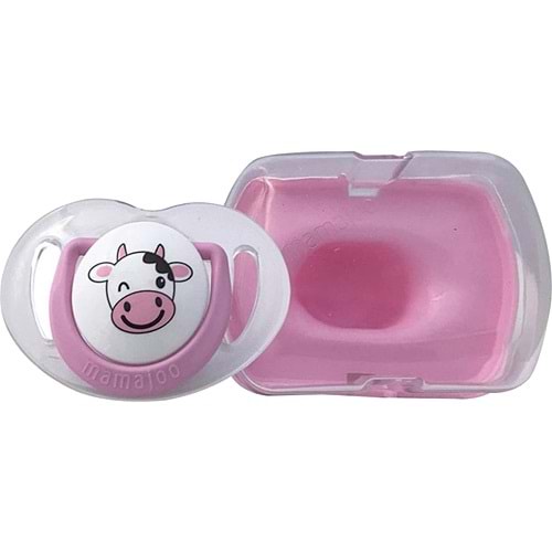 Mamajoo Sil.Ort.Des.Emz.&Sak.Kut.Pembe (İnek) - 0 Ay