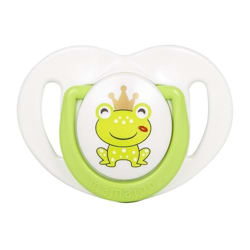 Mamajoo Desenli Emzik 0+ Ay Kurbağa