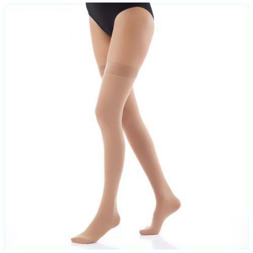 Case Diz Üstü Burnu Kapalı Ccl II Varis Çorabı Silikonlu No:4 Ten