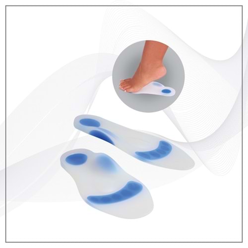 Case Soft Step Silikon Tabanlık 45-46