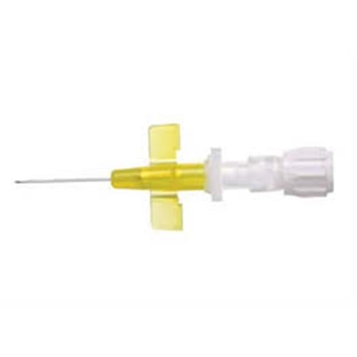 Nextech Branül Sarı 24G Portlu