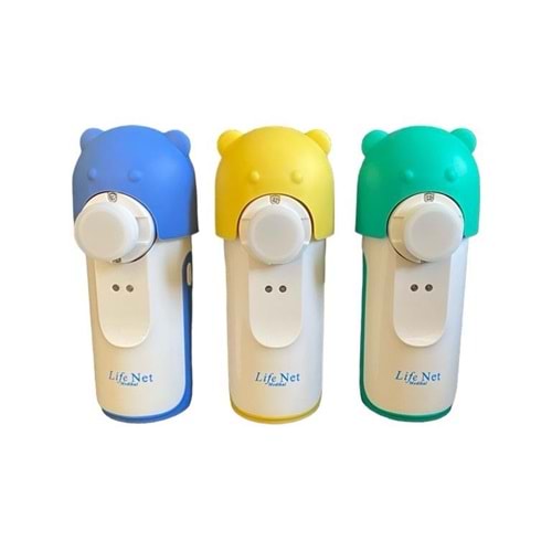 Life Net Mesh Usb Girişli-Pilli Nebulizatör MY-132 - Yeşil