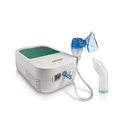 Omron Kompresörlü Nebulizatör Nazal Aspiratörlü NE-C301-E