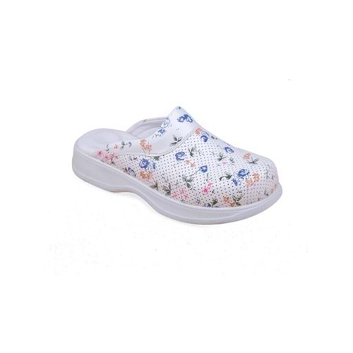 Nar Ortopedi Sabo Terlik Çiçekli - 35