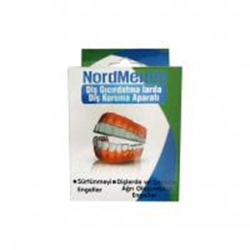 Nordmende Diş Gıcırdatma Koruma Aparatı Large