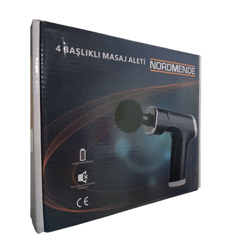 Nordmende Masaj Aleti(4 BAŞLIKLI) NRD569