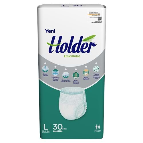 Holder Hasta Bezi Külot 30 Adet Large