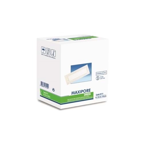 Maxipore Non-woven Yara Örtüsü 9cmX10cm