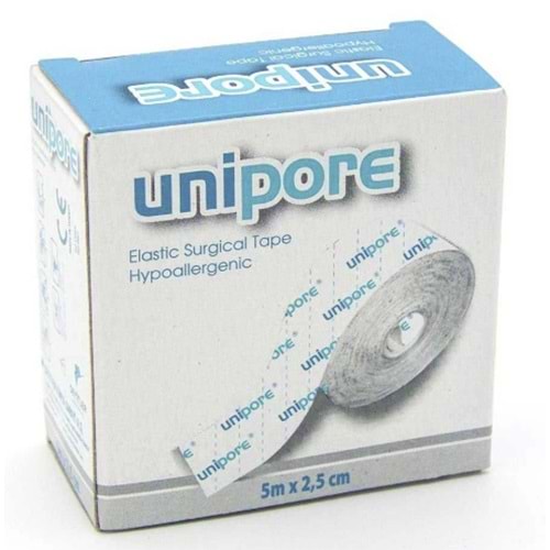 Unipore Esnek Tıbbi Plaster 5MX2,5Cm