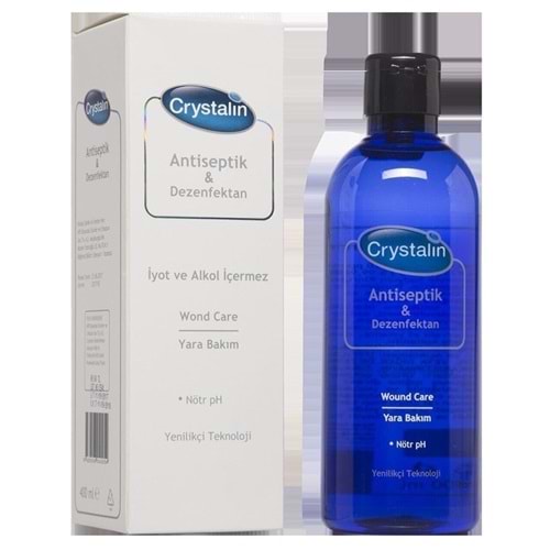 Crystalin Antiseptik&Dezenfektan 400 Ml