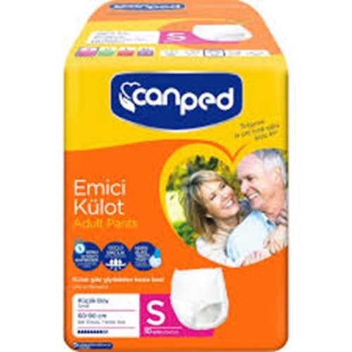 Canped Külot 9 Adet Small