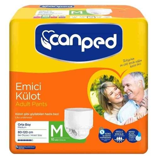 Canped Külot 9 Adet Medium