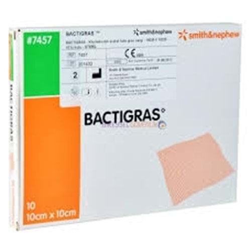 Bactigras 10X10 Yara Örtüsü Ref: 7457