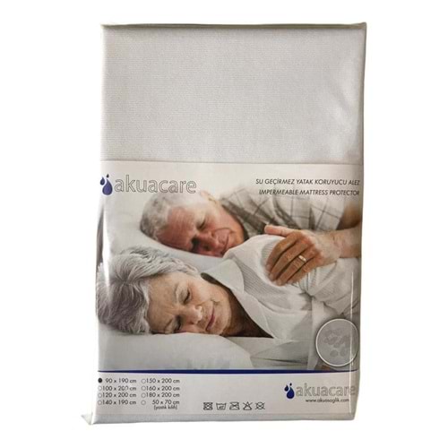 Akuacare Tek Kişilik Alez 90CmX190Cm