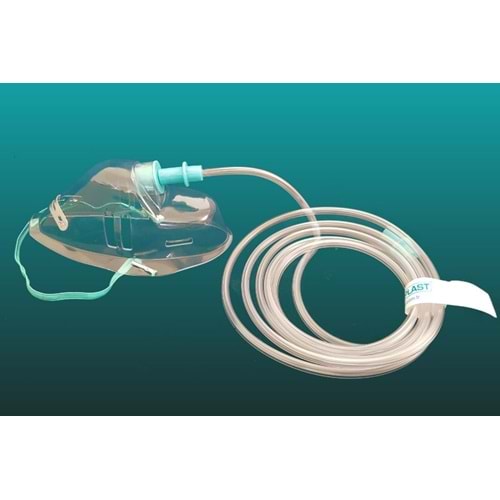 Dur-Plast Oksijen Maskesi Yetişkin