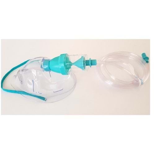 Dur-Plast Nebulizatör Maskesi Yetişkin