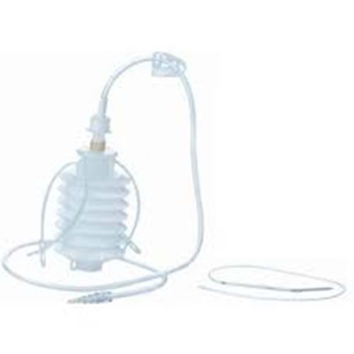 Bıçakçılar Hemovak Doku Drenaj Seti Çift Trokarlı No:14