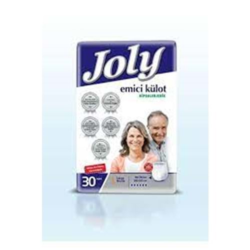 Joly Emici Külot 30 Adet Large