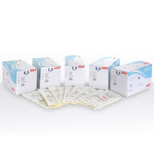 Brp Steril Eldiven Pudralı No:6,5