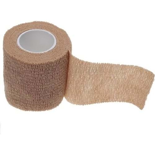 Dermateks Coban Bandajı 15CmX4,5M Ten