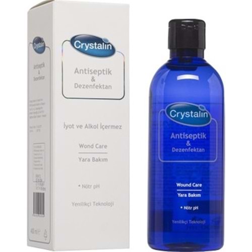 Crystalin Antiseptik&Dezenfektan 500 Ml