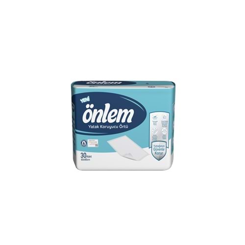 Önlem Yatak Koruyucu 60X90 30 Adet