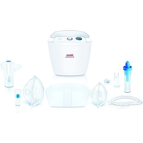 Medel Professional Kompresörlü Nebulizatör