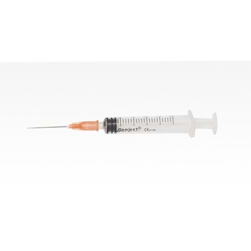 Genject Aşı Enjektörü Biontech 1 CC 3P 25Gx25 MM