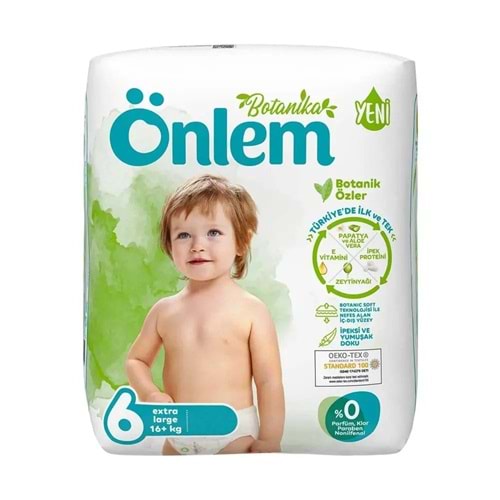 Önlem Çocuk Bezi Bağlamalı No:6 26 Adet