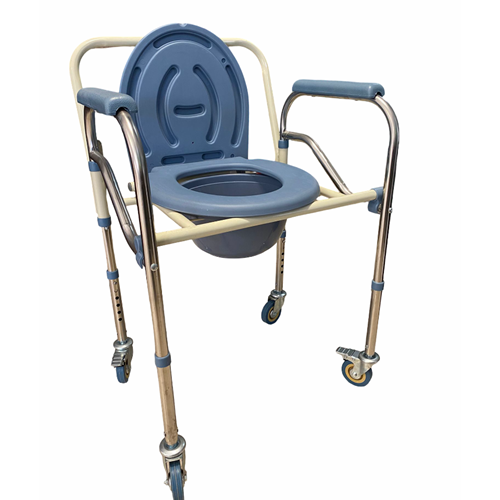 Elegant Tuvaletli Tekerlekli Sandalye (Komot)