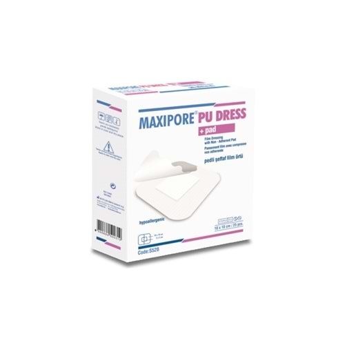 Maxipore Pedli Şeffaf Film Örtü 9X20 Cm