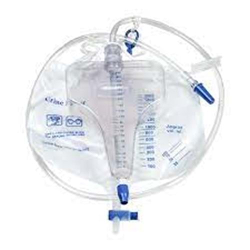 Galena Ürometre Saatlik İdrar Torbası 2000 Ml