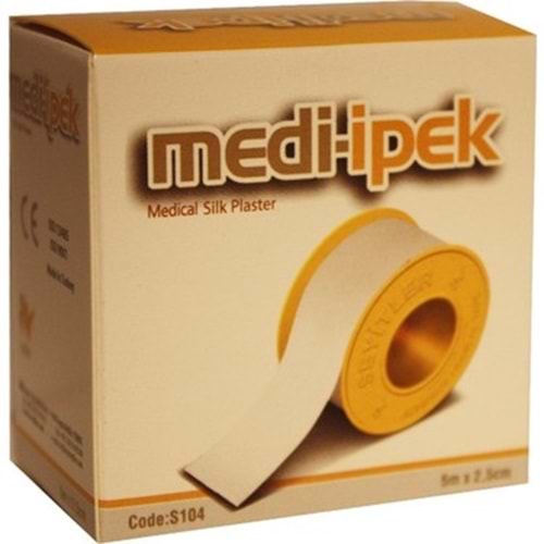 Medi-İpek İpek Plaster 5 X 2,5Cm