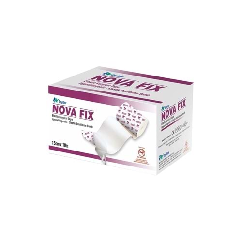 Nova Fix Hipoalerjenik Elastik Plaster 15Cm X 10M