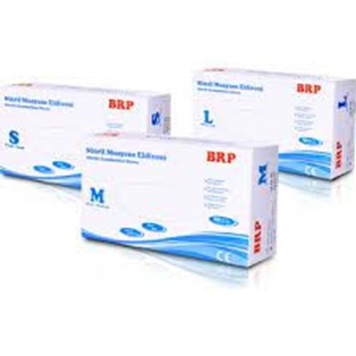 Brp Nitril Pudrasız Eldiven Mavi Medium