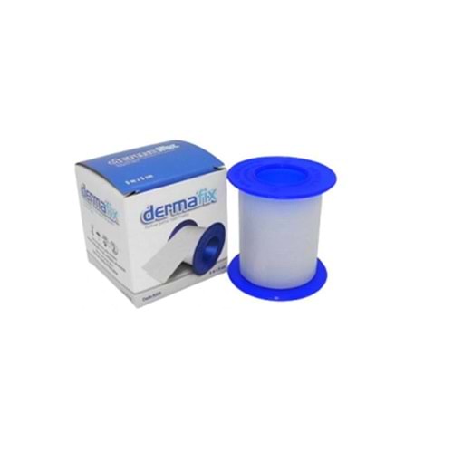 Dermafix Perfore Şeffaf Tıbbi Plaster 5M X 2,5cm