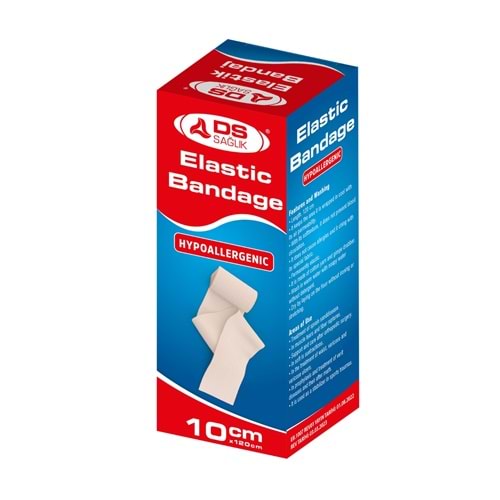 Ds Sağlık Elastik Bandaj 10 Cm X 120 Cm
